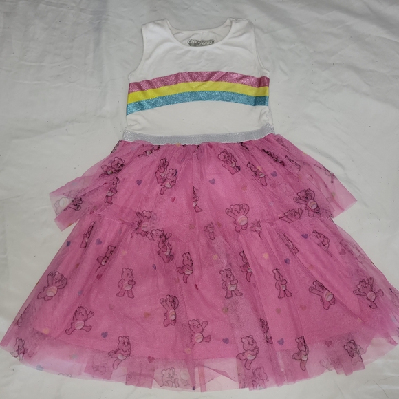 Care Bears Girls Dress - Picture 1 of 3
